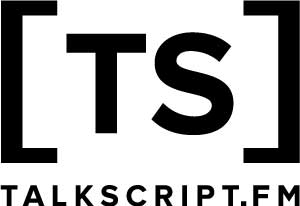 TalkScript.FM logo