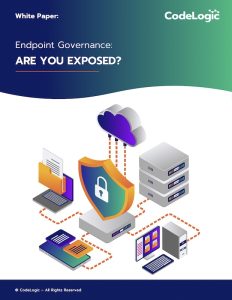 White paper cover for Endpoint Governance